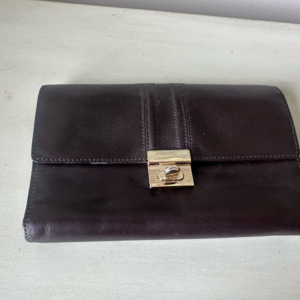 Kenneth Cole soft genuine leather wallet organizer